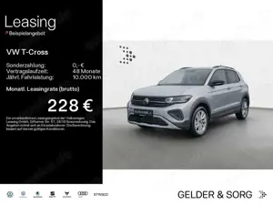 Volkswagen T-Cross Life 1.0 TSI LED*Navi*ACC*DAB+*Digital
