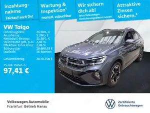 Volkswagen Taigo 1.5 TSI DSG R-Line DAB+ IQLight IQDrive Na