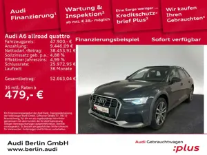 Audi A6 allroad 50 TDI tiptr. PANO MATRIX PDC