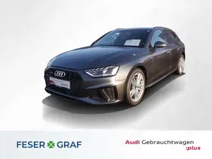 Audi A4 Avant 45 TFSI qu S Line Int Leder,LED,Navi