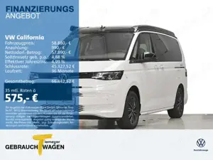 Volkswagen Others T7 California 2.0 TDI DSG Beach Camper GJR LED P
