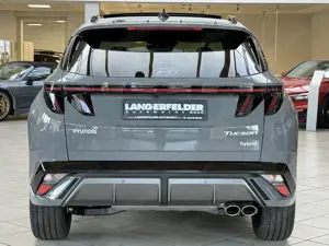Hyundai TUCSON Tucson Hybrid N Line X ASSIST-PAK*PANO+AHK*SOFORT Bild 4