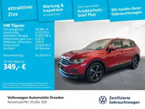 Volkswagen Tiguan Active 1.5 TSI DSG Matrix Kamera ACC Navi