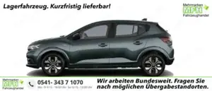 Dacia Sandero Journey+ SHZ+RFK+Navi  TCe 100 Eco-G 74 kW (101...