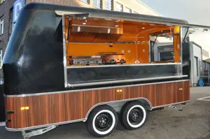 Trailer-Anhänger Others Exklusiver Food-Trailer, Imbisswagen, Foodanhänger, Food-Truck