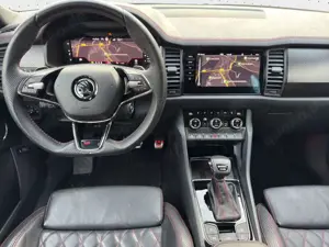 Skoda Kodiaq RS 2.0 TSI AHK*LED*CANTON*Sitzbel.*Leder Bild 5