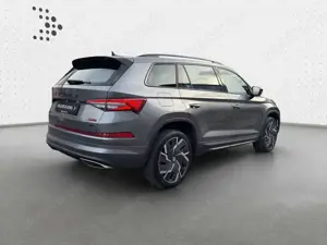 Skoda Kodiaq RS 2.0 TSI AHK*LED*CANTON*Sitzbel.*Leder Bild 2
