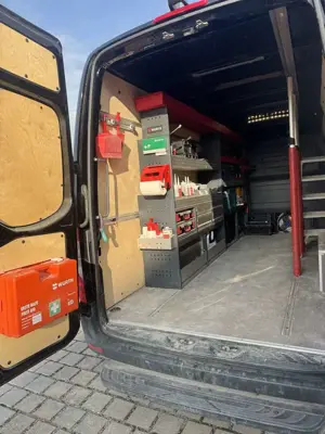 Mercedes-Benz Sprinter Mercedes Sprinter 317 CDI Maxi | Würth Vollausstat Bild 2