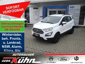 Ford EcoSport 1.0 TREND - WR, Winter-Pak., Reling, PDC v/h, Alu