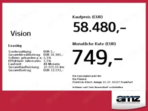 Kia EV9 76,1-kWh-Batterie *V2L*7Sitze*Navi*DigitalKey Bild 4