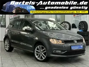 Volkswagen Polo 6R 1.2 TSI Highline, 1.Hd., Navi, Sitzheiz.