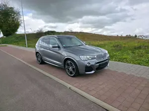 BMW X3 Bitte lesen, xDrive35d, Facelift, M-Packet, 8-fach