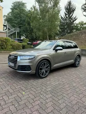 Audi Q7 3.0 TDI quattro S-line