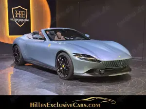 Ferrari Roma Spider Dt. Auto*1. Hand*u-frei*LED-Lenkrad