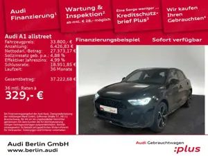 Audi A1 35 TFSI S tr. LED RFK NAVI SONOS