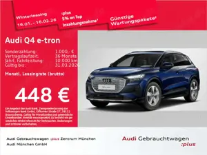 Audi Q4 e-tron 55 qu. AHK/Pano/Matrix/Navi+