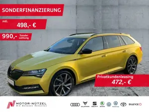 Skoda Superb Combi 2.0 TDI 4x4 DSG SPORTLINE BEAM+AHK