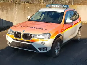 BMW X3 xDrive 20 d Notarzt, NEF