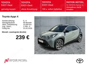 Toyota Aygo X Teamplayer *SOFORT VERFÜGBAR*