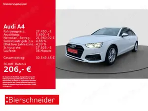 Audi A4 Av 40 TFSI AHK PANO LED ACC 360