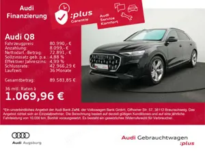 Audi Q8 55 TFSI e quattro tiptronic *S line*8-fach