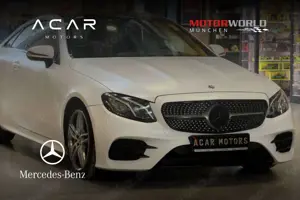 Mercedes-Benz E 300 Coupe weiss Matt*Leder