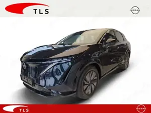 Nissan Ariya 87KWH - EVOLVE-PACK - AURORA GREEN HUD Panorama Na