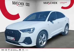 Audi Q3 Sportback S-Line 35 TDI AHK Pano Navi+ LED