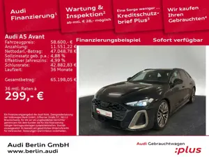 Audi A5 TFSI qu.S tr. AHK STDHZG MATRIX 360°K H