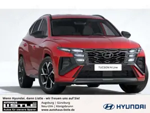 Hyundai TUCSON (MY26) 1.6 T-GDI 7-DCT  N Line DEUTSCHE AUSFÜHRUNG