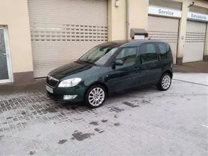 Skoda Roomster Comfort Plus Edition PANORAMADACH SH KLIMA GRA