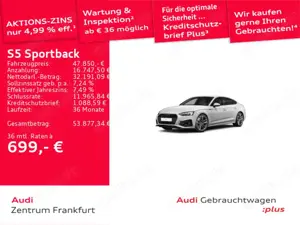 Audi S5 TDI tiptronic Laser Massage 360°