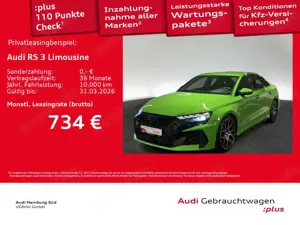Audi RS3 TFSI qu. SCHALENSITZE/280/CARBON