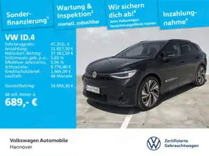 Volkswagen ID.4 GTX AHK DCC Panoramadach IQ.LIGHT Keyless