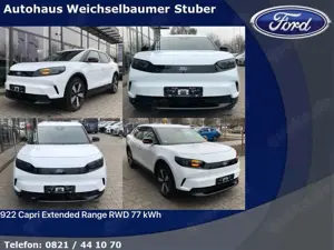 Ford Capri 922 Capri Extended Range RWD 77 kWh