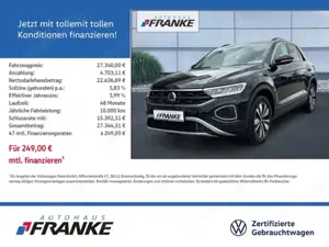 Volkswagen T-Roc MOVE 1.5 TSI DSG Kamera AHK