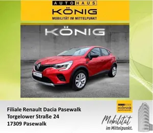 Renault Captur 1.3 TCe 140 EVOLUTION Klima Automatik