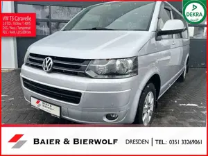 Volkswagen T5 Caravelle Comf. lang DSG 9 Sitzer 1. Hand PDC