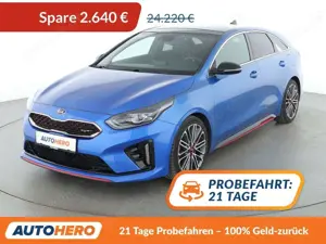 Kia ProCeed / pro_cee'd 1.6 TGDI GT Aut.*NAVI*ACC*CAM*PDC*SHZ*