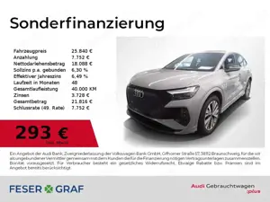 Audi Q4 e-tron Sportback 35 e-tron S Line Int Leder,Navi,Sportsit