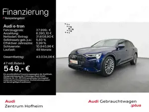 Audi e-tron 55 qu advanced 300 kW*Air*HUD*Matrix*Virt