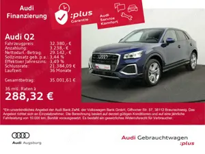 Audi Q2 advanced 35 TDI S tr. *AHK*KAM*MATRIX*8-fach*