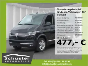 Volkswagen T6.1 Multivan LR*199PS StandHzg AHK Leder LED