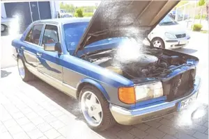 Mercedes-Benz 380 Bild 3