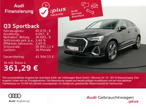 Audi Q3 S line 35 TFSI *ACC*AHK*LED*8-fach*