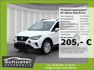 SEAT Arona Style 1.0TSI*DSG LED Temp digCockp PDC Alu