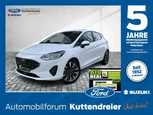 Ford Fiesta Vignale 5tg Navi Kamera Teilleder Sitzh.