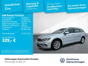 Volkswagen Passat Variant Business 2.0 TDI DSG LED KAM TRAV