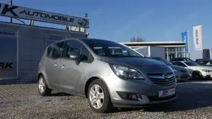 Opel Meriva Automatik 2 Hand Scheckheft Sitz,- Lenkradheizung