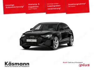 Audi A3 S line 35TFSI ACC NAV KAM SHZ